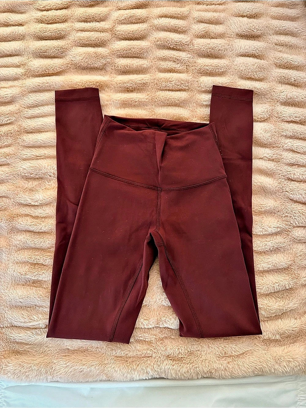 Lululemon Align High-Rise Pant 28" Burgundy Leggings